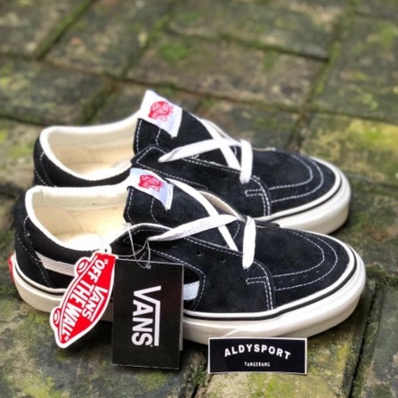 SEPATU SNEAKERS PRIA VANS SK8 LOW CLASIC B/W MIRROR 1:1 HIGH PREMIUM QUALITY