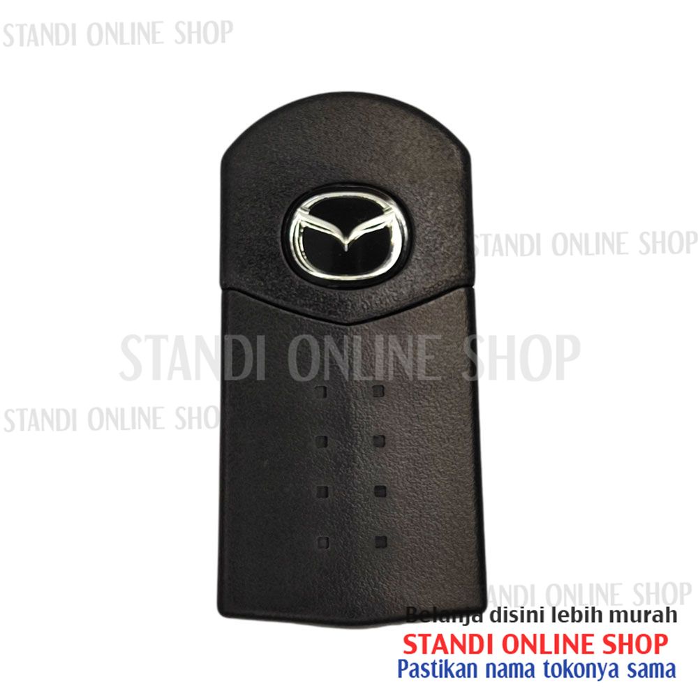 Casing Kunci Flip Key Rumah Kunci Lipat Mazda 2 6 Sedan 3 Tombol