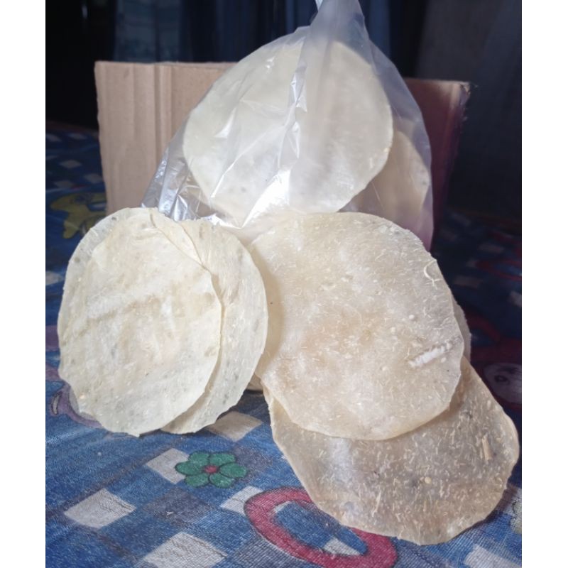 

opak getuk khas Lampung opak singkong tipis isi 75 (min pembelian 2pcs)