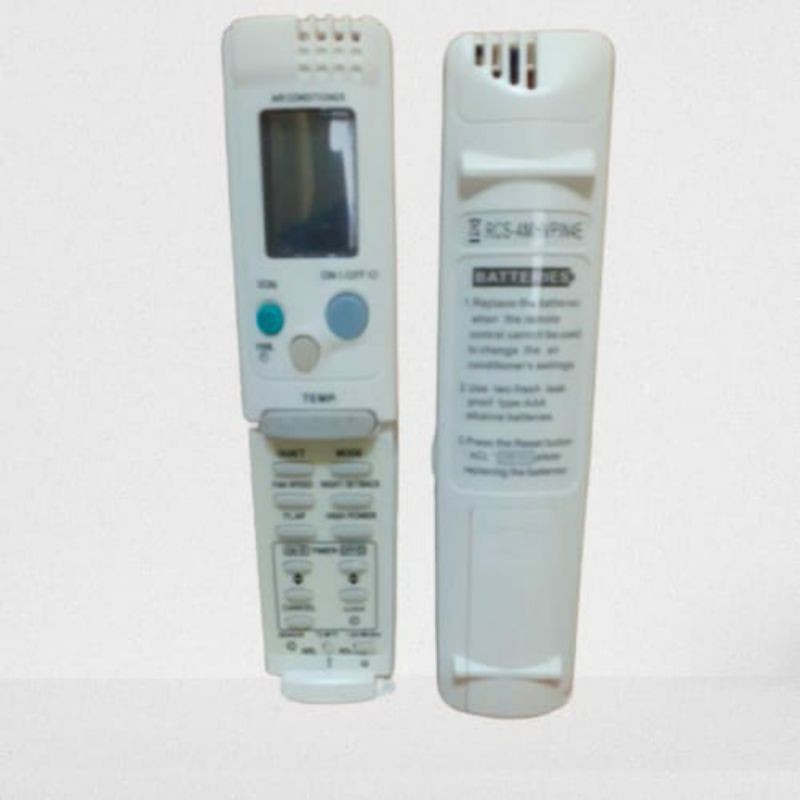 REMOTE REMOT AC SANYO RCS 454E