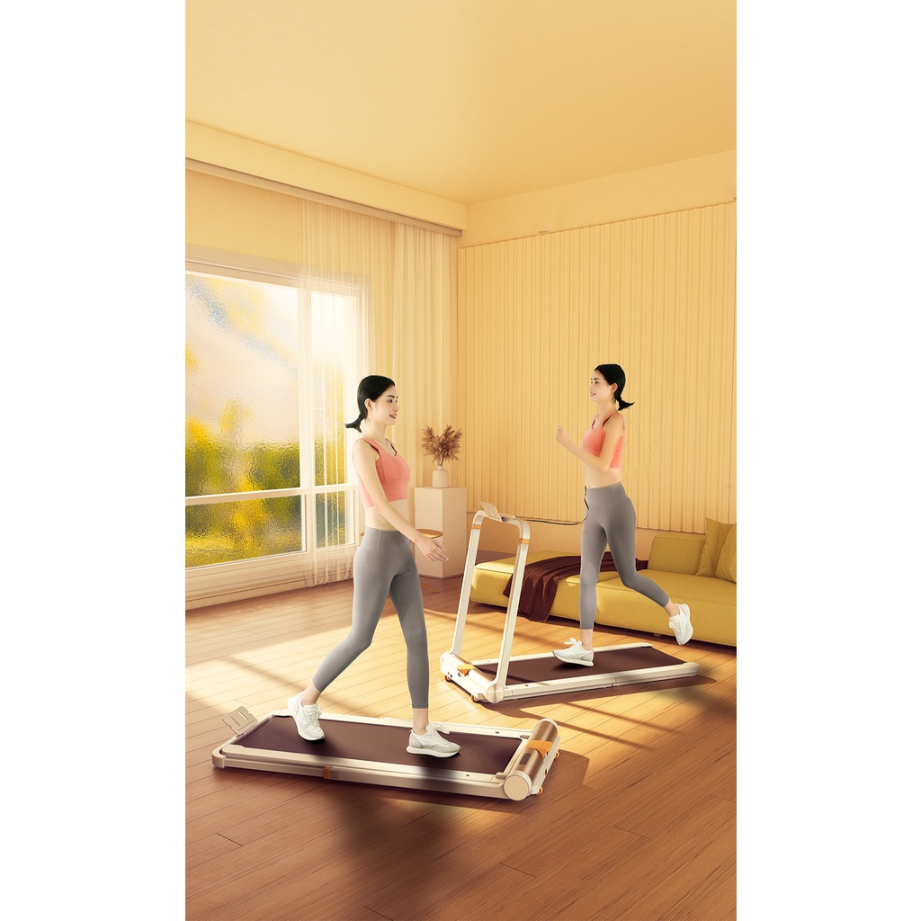 Kingsmith MC21 Walkingpad Smart Foldable Treadmill Zwift APP - Garansi Resmi