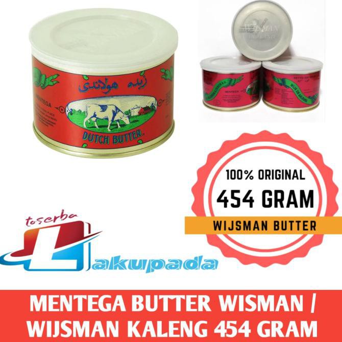 

Mentega Wisman/ Wijsman Butter/ Rumbutter/ Bahan Kue/ Holland/ Lebaran