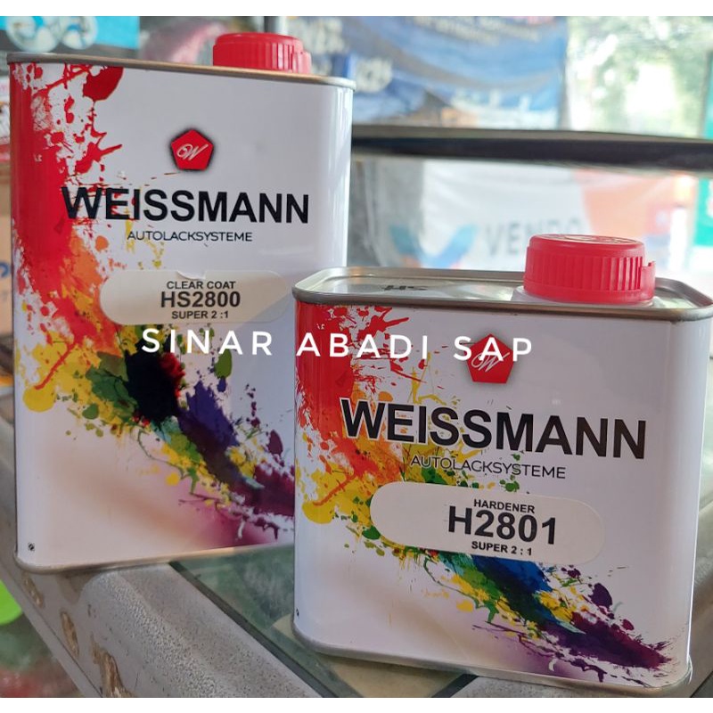 Clear PU Weissmann HS2800 (2:1)