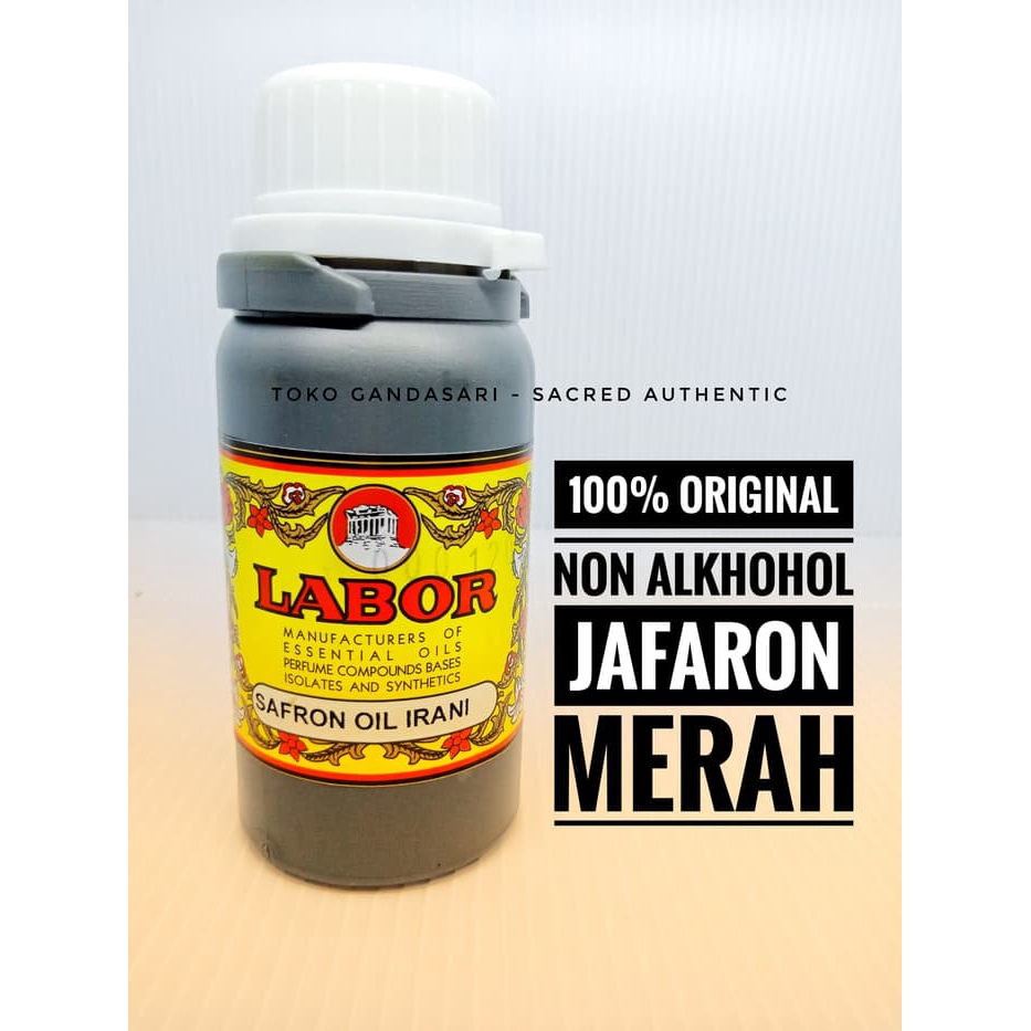Bibit Parfum Minyak Safron Oil Irani Jafaron Merah Zafaron Merah 100ml