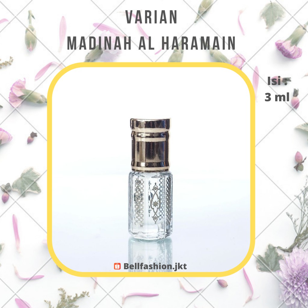 Madinah al-Haramain Parfum Sholat 3ml