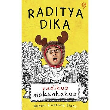 Radikus MakanKakus Cover Lama by Raditya Dika