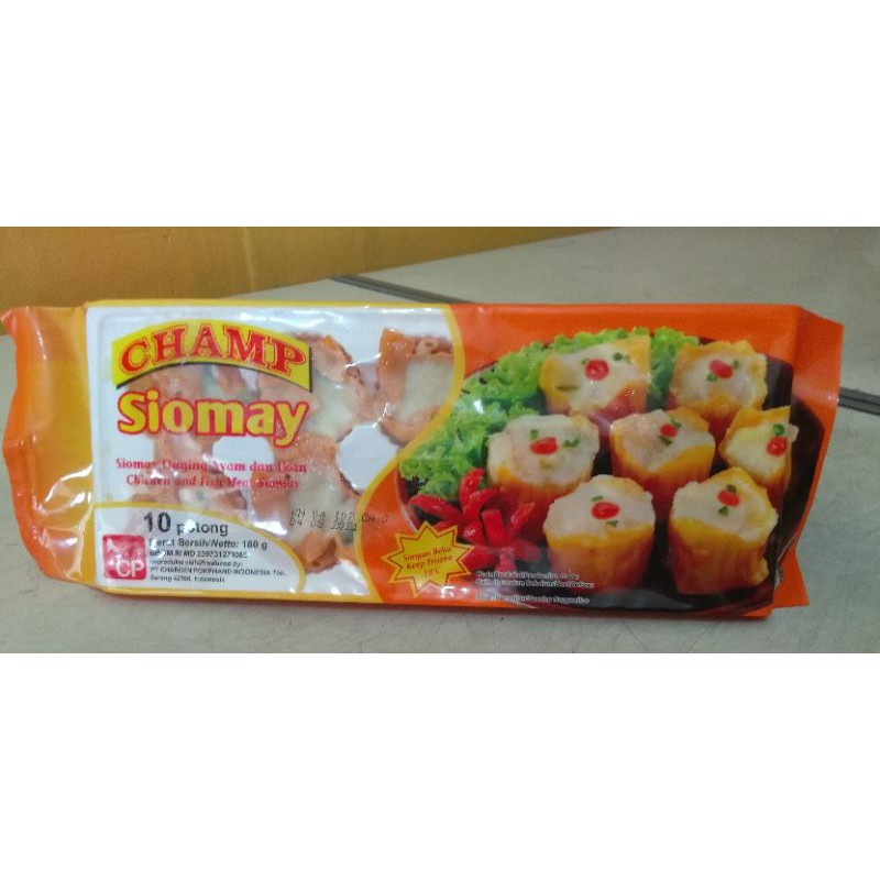 

CHAMP SIOMAY AYAM180gr