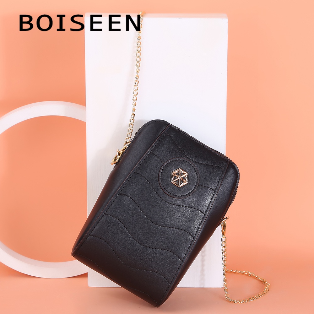 BOISEEN N8622 Tas Selempang Wanita Tas Handphone Sling Bag WATCHKITE WKOS