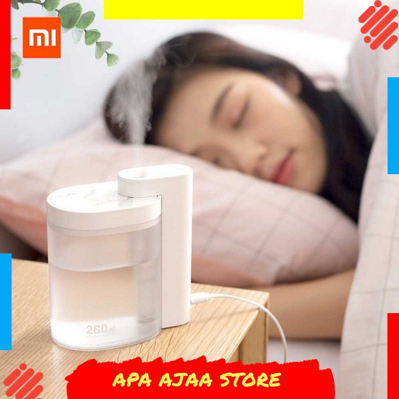 Terlariss !! Xiaomi Mijia Sothing Air Humidifier Ultrasonic Purifying 260ml