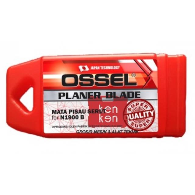 Pisau Pasah Kayu Planner Blade Pisau Mesim Serut Kayu Super Quality Ossel