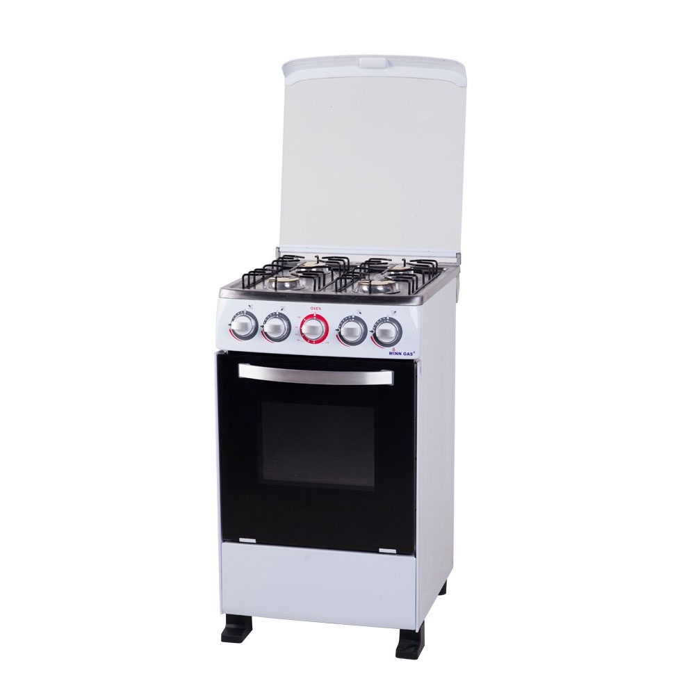 Kompor Gas Freestanding Winn Gas W-5050 Free Standing Gas Stove + Oven Winn Gas W5050 Kompor Standing