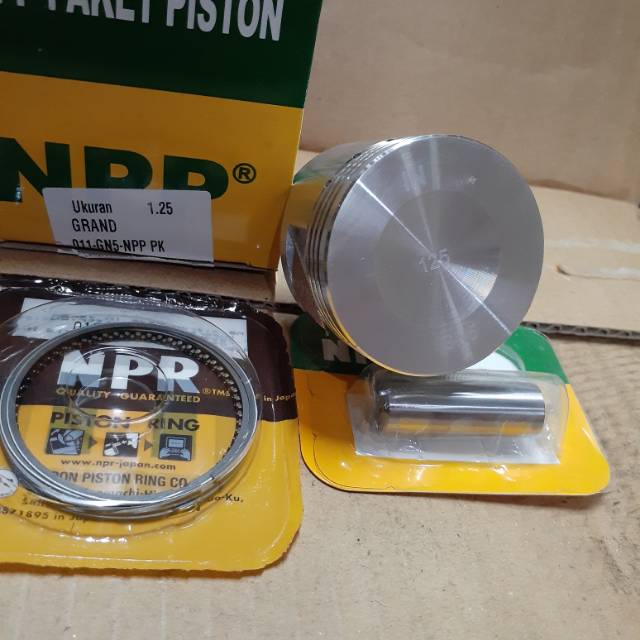 Piston kit grand oversize 125 npp