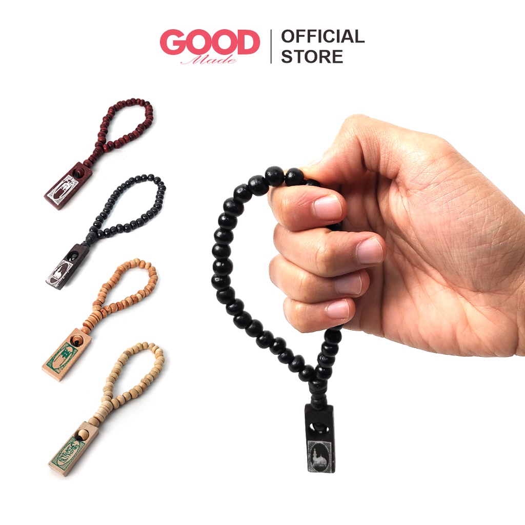 GOOD MADE - Tasbih kayu | Tasbeh | tasbih kayu 33 | tasbih murah | COD