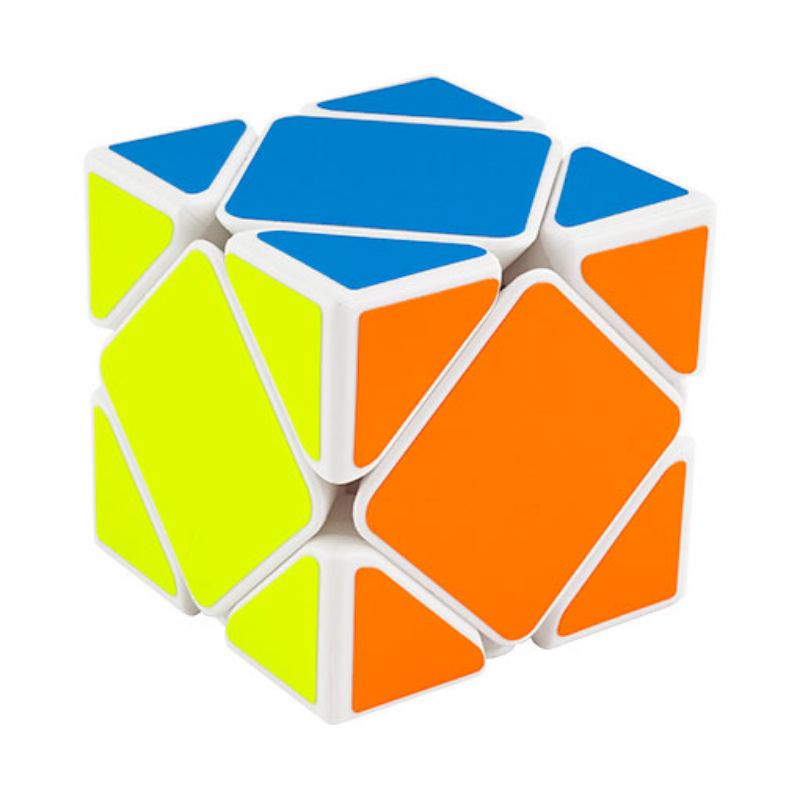 Rubik Skewb Qiyi Qicheng Skewb Whitebase ORIGINAL