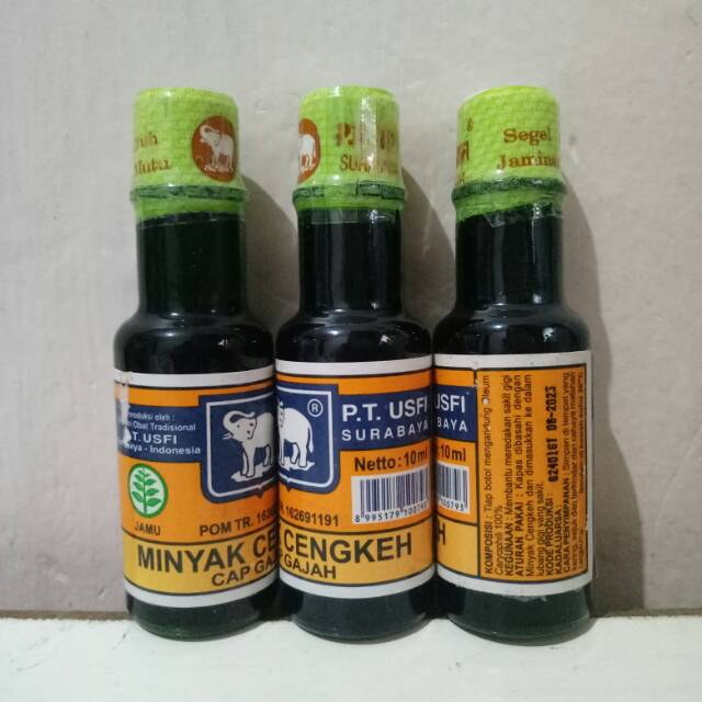 Minyak cengkeh cap Gajah 10ml