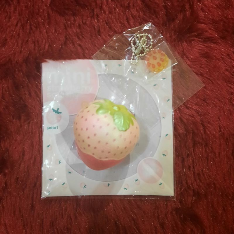 PUNIMARU MINI STRAWBERRY | squishy puni maru murah