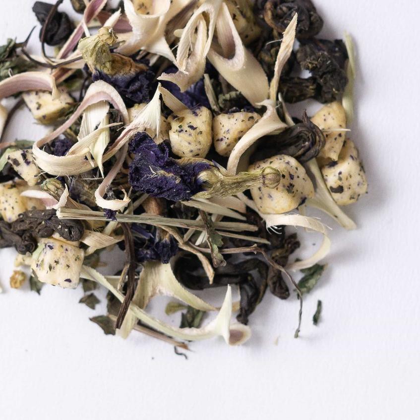 

SALE!! (qle-764) Fulles De Te - Gotta Lotta Blue - 5x Tea Bag