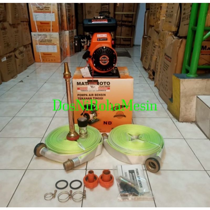 Pompa Pemadam | Pompa Jinjing Matsumoto MGP 40