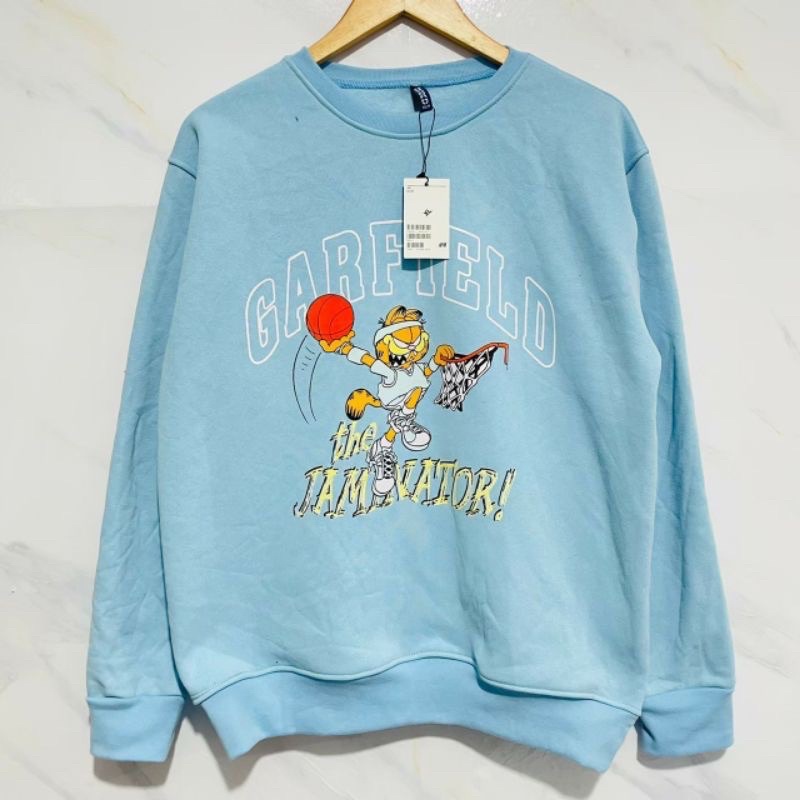 Crewneck Garfield H&amp;M