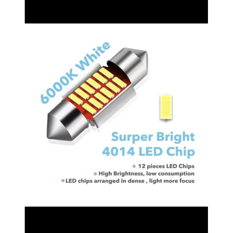 Lampu led flapon kabin mobil