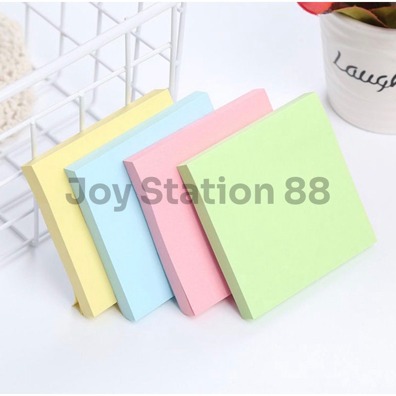 

Kertas Memo Pastel Sticky Notes Warna