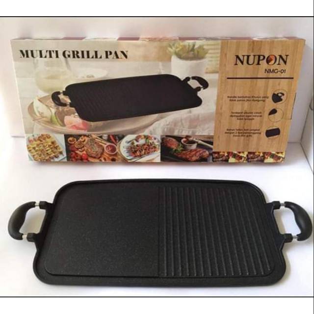 MULTI GRILL PAN NUPON SUGGO BBQ SQUARE
