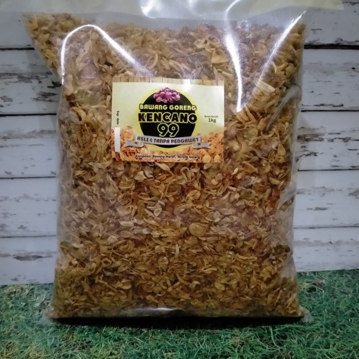 

Vs201Vv Bawang Goreng Sumenep, Kualitas Premium, Kriuukk! 1 Kg - 'Kencano 991' - Original Dscscv