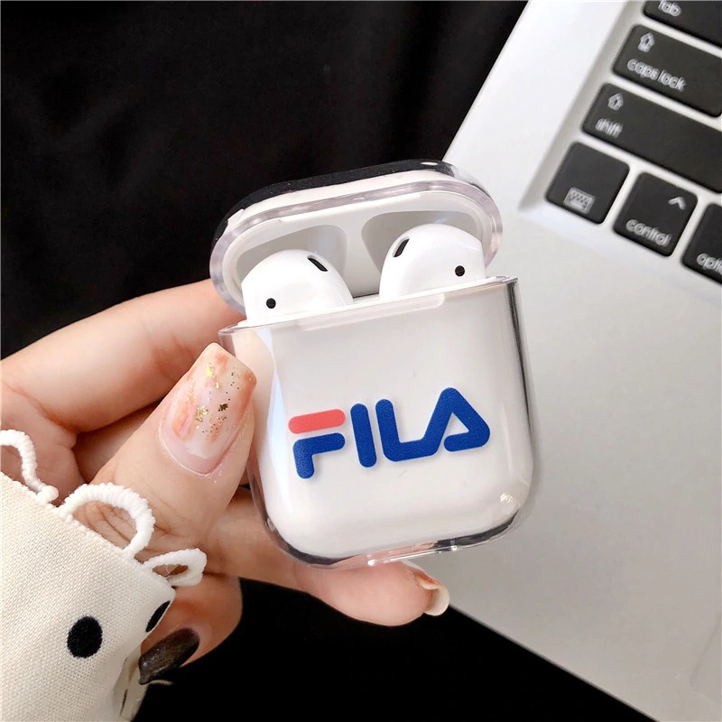 Terlaris Aksesori Wireless Earphone Merek Kasus Untuk Apple AirPods AirPod 2 Kasus Transparan Keras