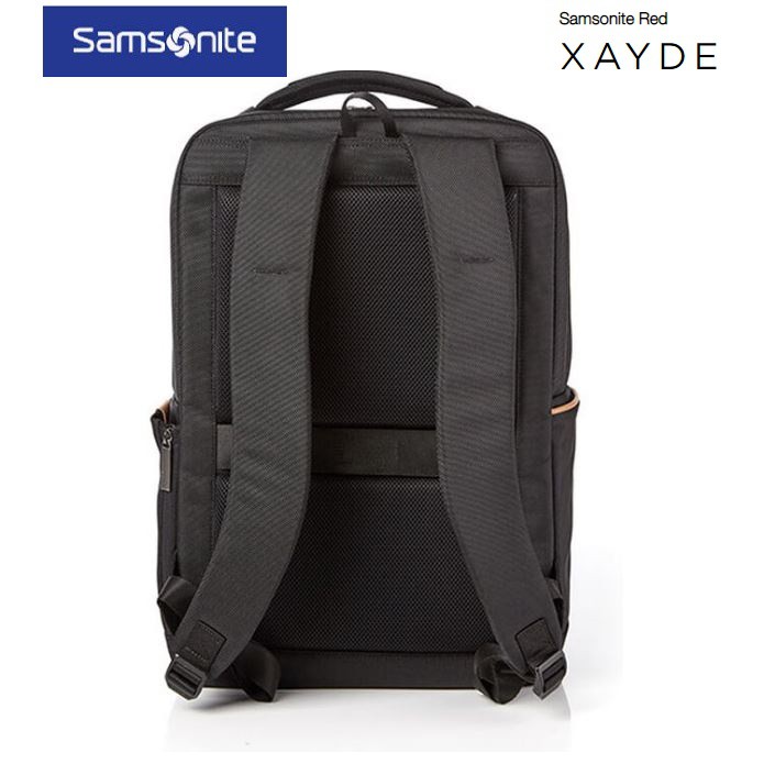 Backpack Samsonite Red XAYDE Laptop and Travel Bag For Man and Woman