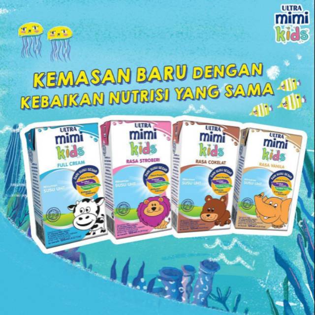 

Susu Ultra Mimi & Ultra 125 mL isi 40 Pcs