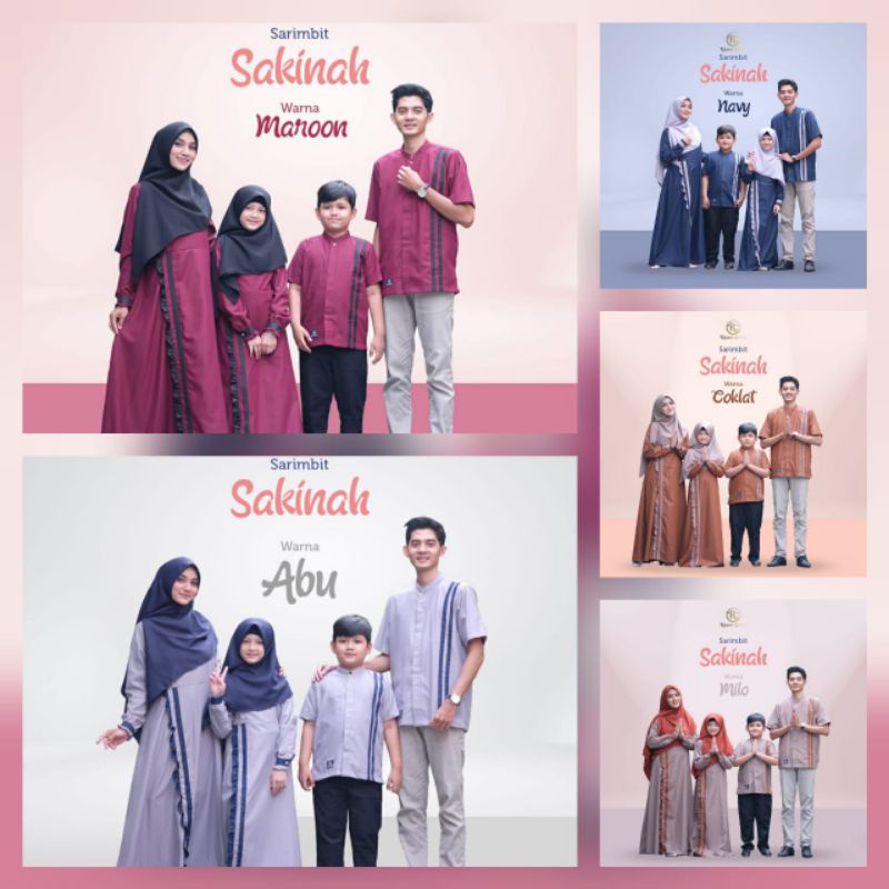 Sarimbit Sakinah/sarimbit lebaran 2022