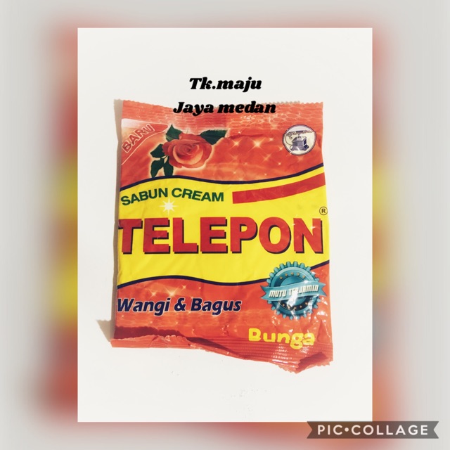 Sabun Cream Telepon Medan