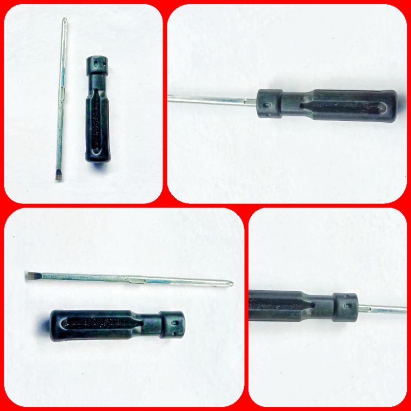 obeng bolak balik hitam