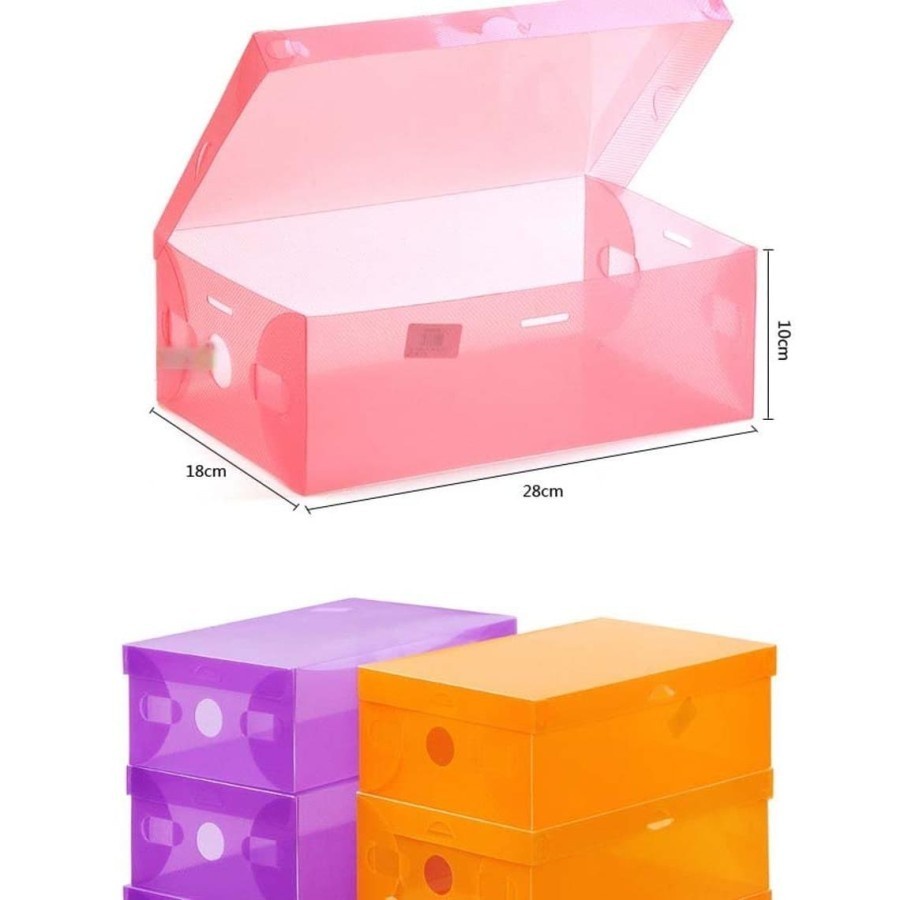 KS12 - Kotak Penyimpanan SEPATU SERBAGUNA - Box Storage