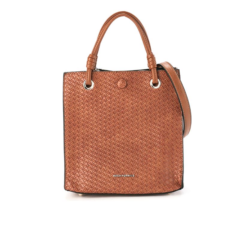 Hush Puppies Tas Wanita Cornetto Top Handle M Camel