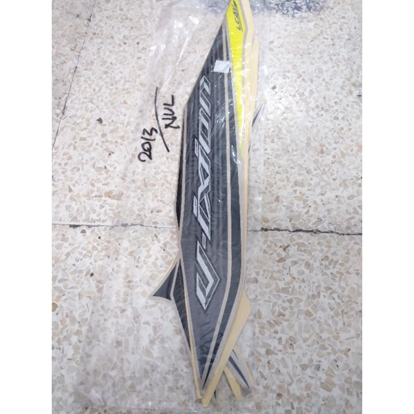 (BAYAR DITEMPAT) striping vixion new 2013 NVL striping lis stiker standar Ori Yamaha new Vixion ligh