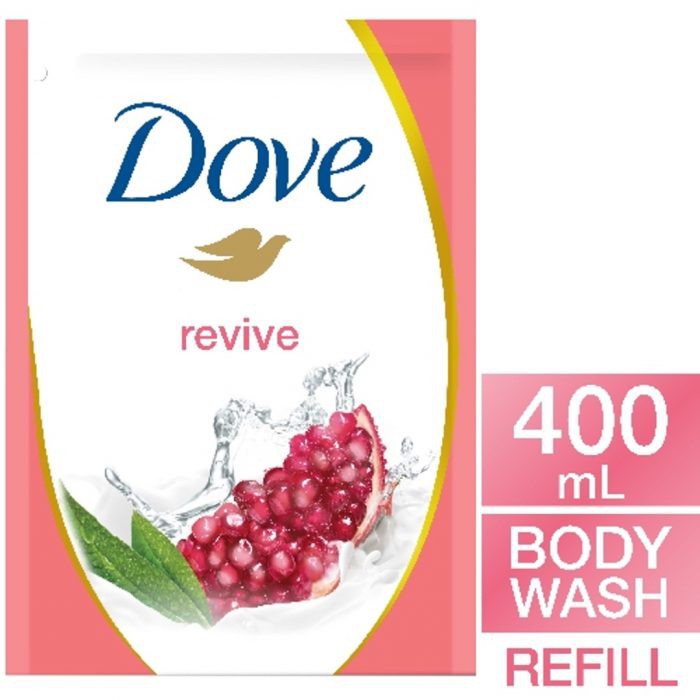 ★ BB ★ Dove Go Fresh Revive Body Wash Refill 400ml