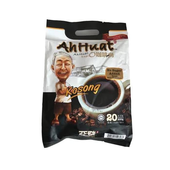 

KOPI AH HUAT AHUAT AHHUAT O KOSONG NO SUGAR COFFEE IMPORT TANPA GULA