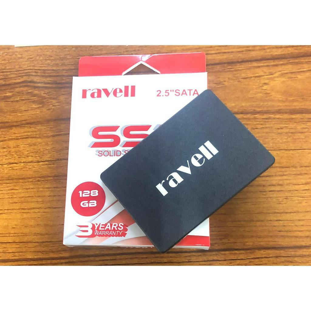 SSD RAVELL 128GB SATA III GARANSI 3 TAHUN