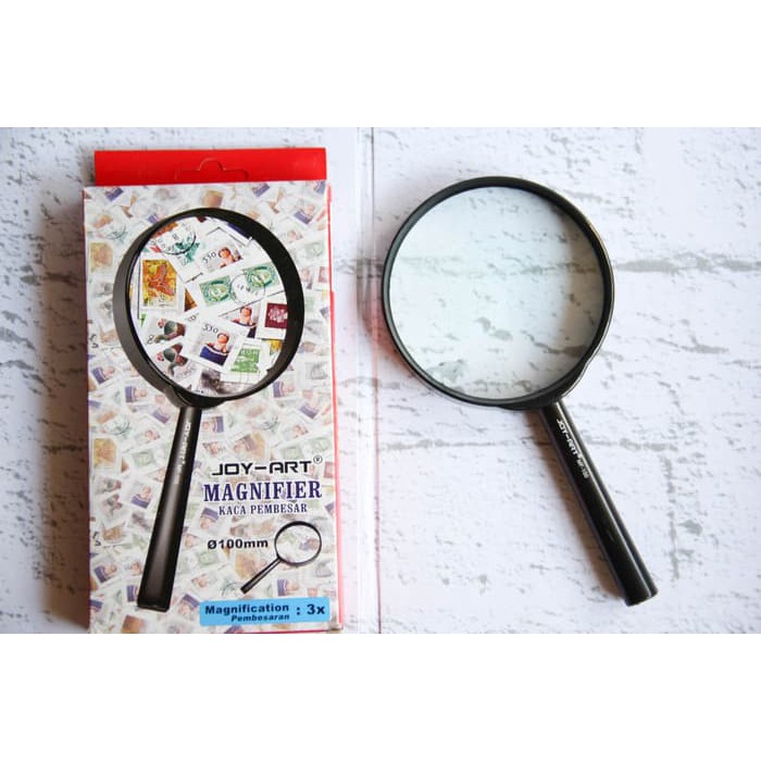 

Tinta Stempel - Plastik Wraping - Baterai Alkaline Kaca Pembesar Joyart 100Mm Mf-100 Produk Terbaik