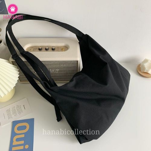 HANABI - Tas selempang / totebag MICELA tas cewe / tas cowo casual