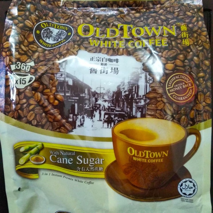 

Krimer- Oldtown White Coffee Cane Sugar (Gula Tebu) -Krimer.