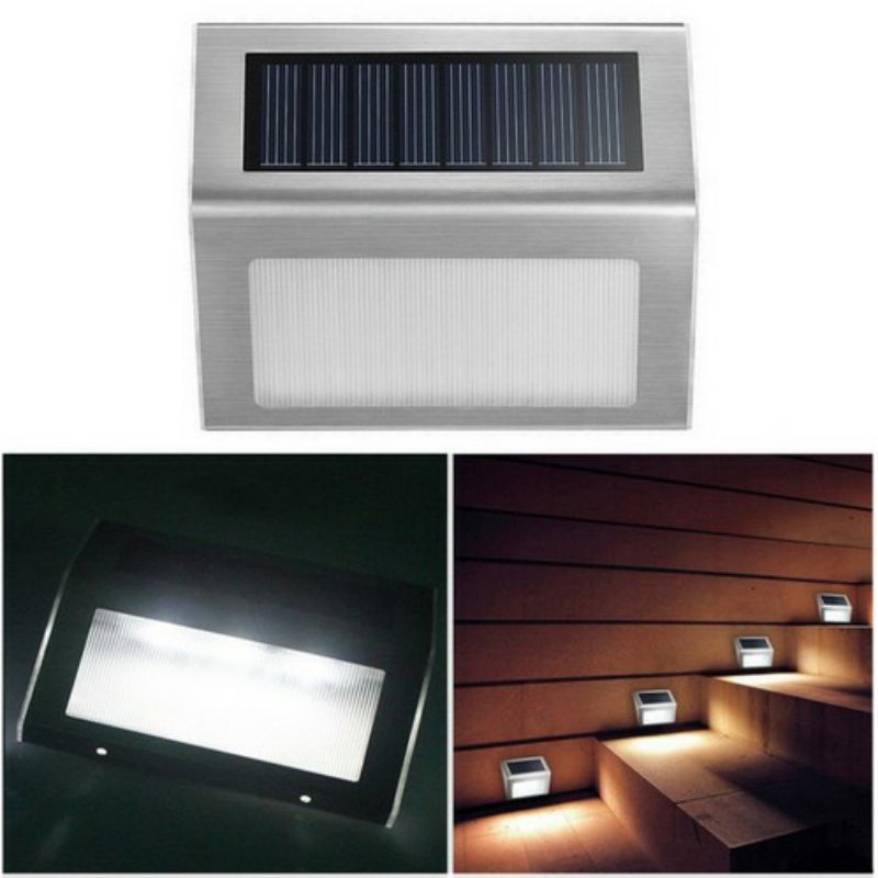 Lampu Dinding Solar Panel Tenaga Surya / Lampu dinding / Lampu darurat / Lampu hias / Lampu tangga