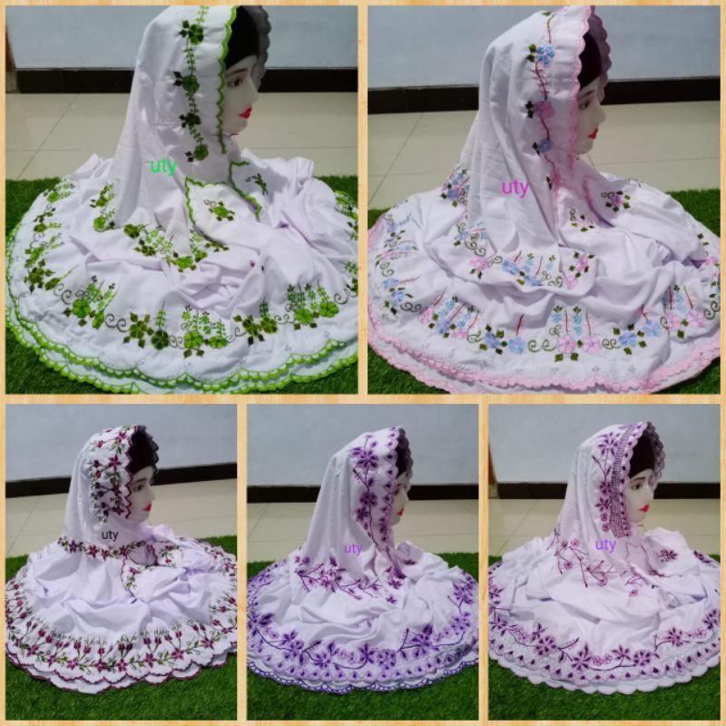 mukenah bordir Sidogirian