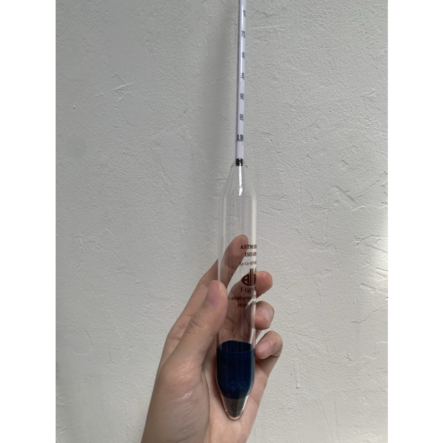 Hydrometer ASTM 0.850 - 0.900 Bio Solar Unit Specific Gravity AF