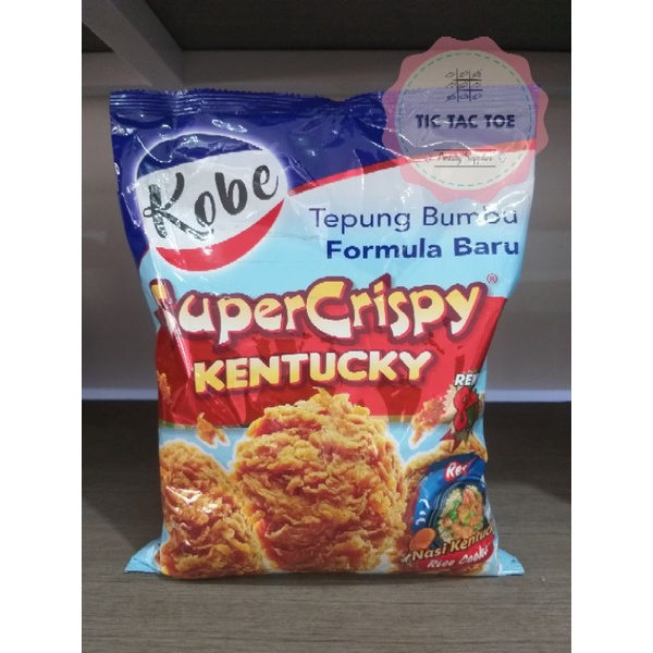 Tepung Bumbu Kobe Kentucky Super Crispy 850gr