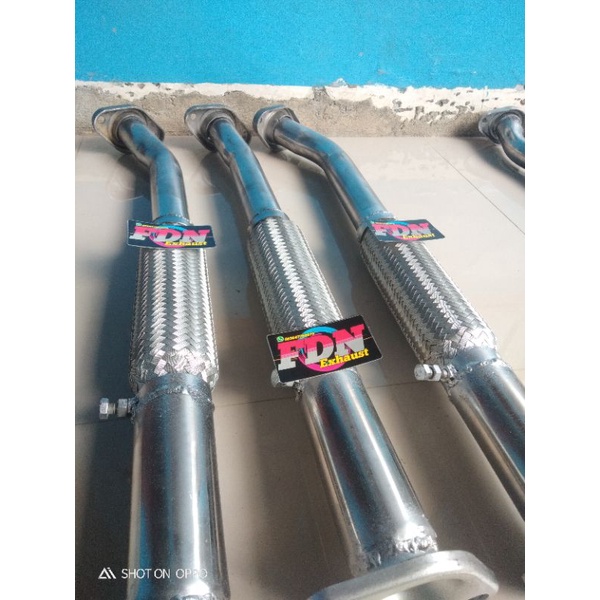 knalpot fleksibel PNP Grandmax