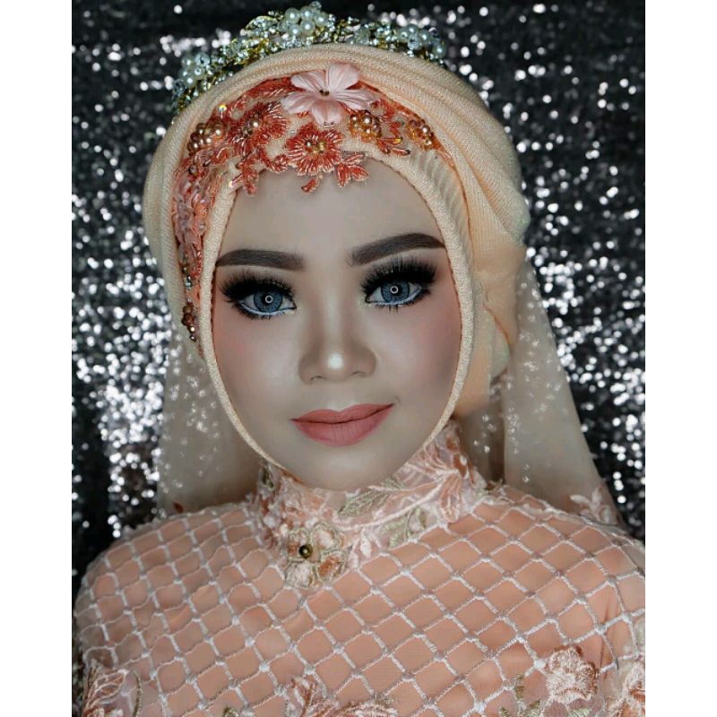 PASMINA RAJUT GLITTER PREMIUM/ PASHMINA RAJUT GLITTER/ HIJAB RAJUT GLITTER/ cocok tuk pengantin dan acara formal-7