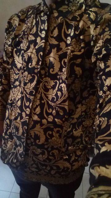 Kemeja Batik Pria Bakung