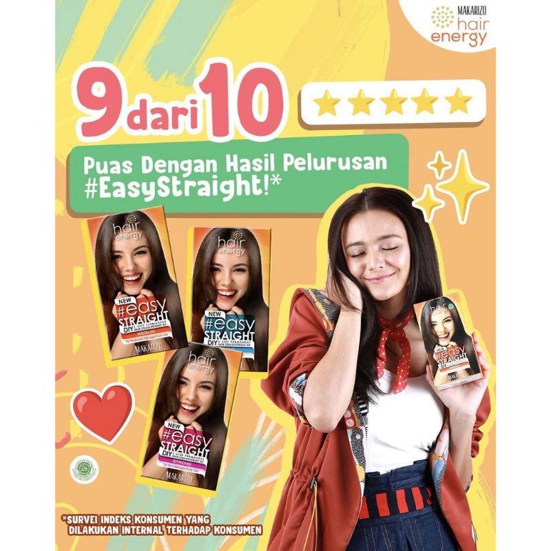 (120ml) Makarizo hair smoothing